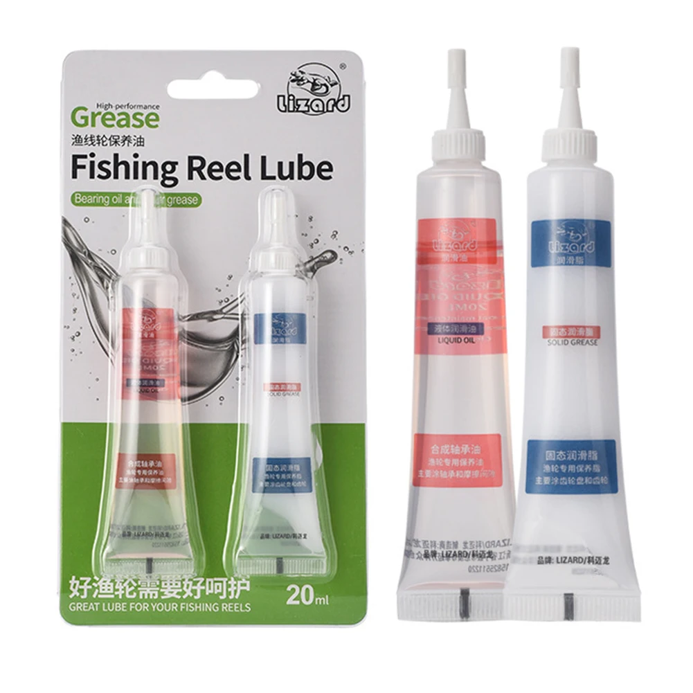 

Fishing Reel Grease Reel Care Fishing Reel Oil Grease Lubricating Liquid Fishing Reel Maintenance Repair Tools