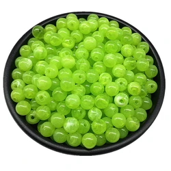 Colorful Acrylic Round Beads for Jewelry Making and DIY Accessories (20)