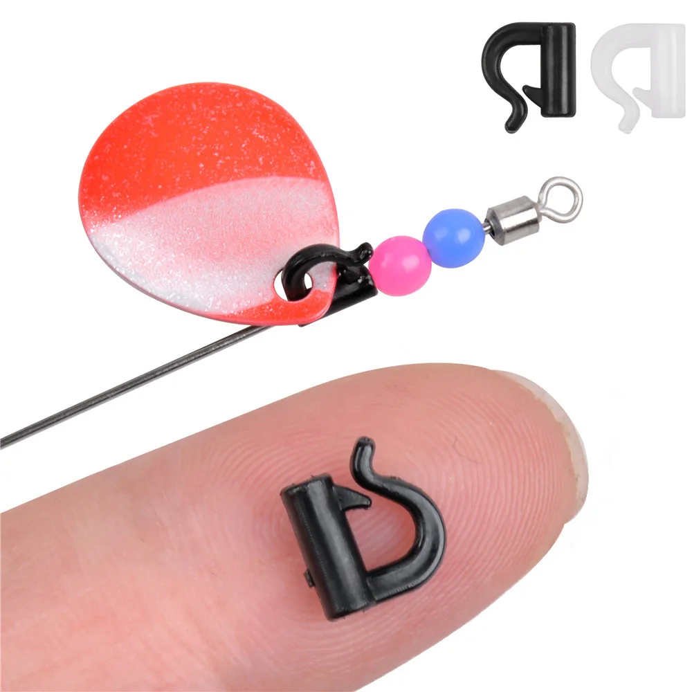 80PcsFishingspinnerclevisEasySpinclevisesspinnerforWillow