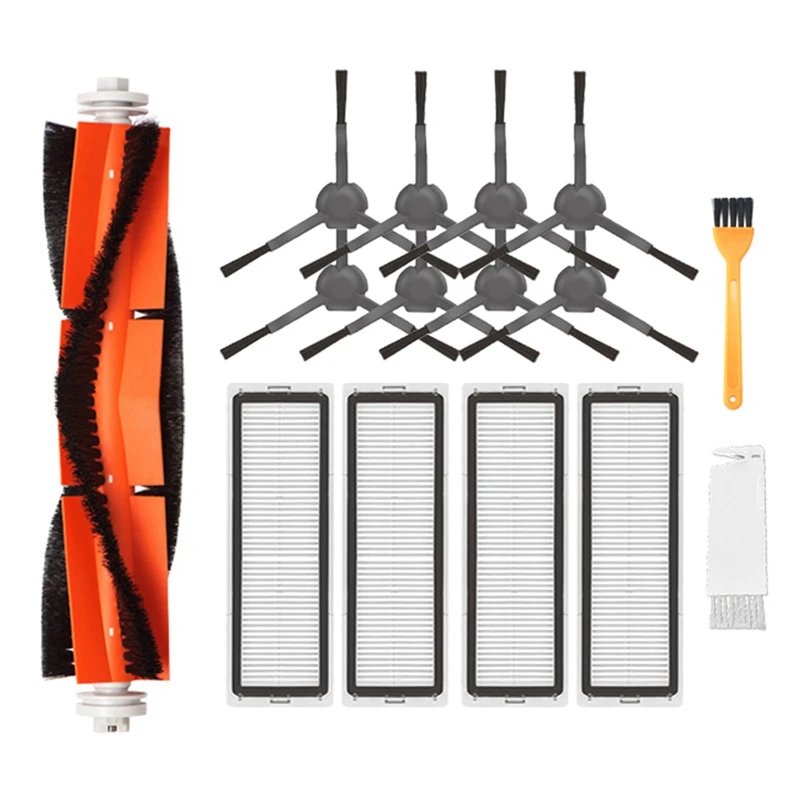 

For Dreame Bot Z10 Pro / L10 PLUS Accessories Main Side Brush HEPA Filter Robot Vacuum Cleaner Replacement Accessories