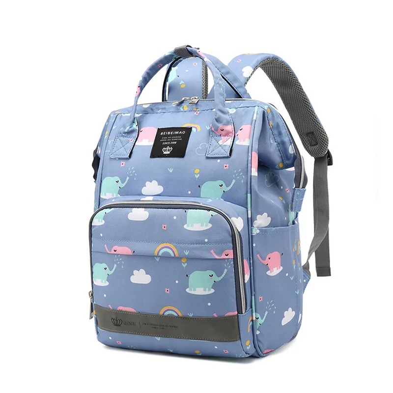 New Maternal and Child Mummy Bag Multi-Functional Backpack Waterproof Lightweight for Going out Large-Capacity Backpack functional and stylish backpacks Stylish Backpacks