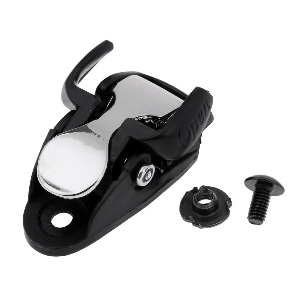 

Inline Skate Clasp Replacement, Skating Shoes Buckle, Mounting Screw and Nut Are Included