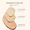 New FV Golden Diamond Shining Flawless Essence Liquid Foundation Concealer Oil Control Moisturizing Long Lasting BB Cream Kit 5