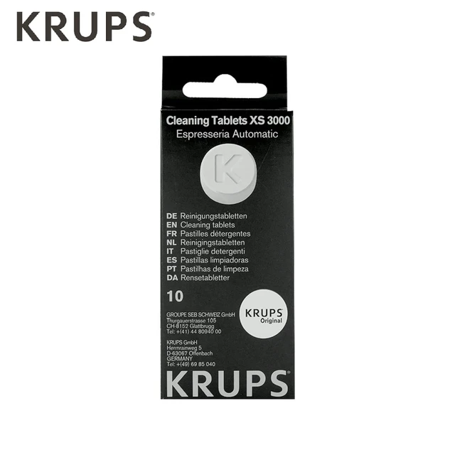 Tablettes pour machine à café Krups xs300010