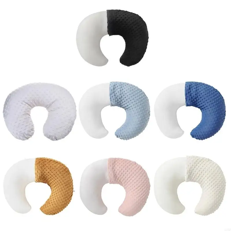 Bay Breast Feeding Pillow Safe & Gentle Fabric Nursing Pad Washable 425F