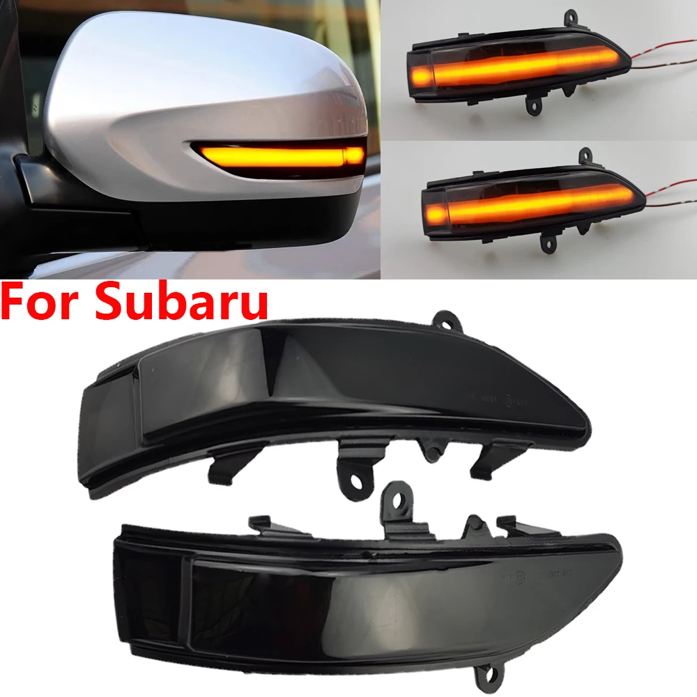 Per Subaru Forester Tribeca Indicatore Lampeggiante Specchio Laterale Per Subaru Outback Legacy 2008-2011 Led Indicatori Di Direzione Dinamici