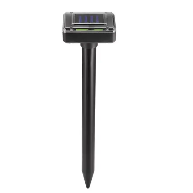 Napenergia Móli Patkányriasztó Ultrahangos Rieller Denevér Kerti Kártevők Elrettentő Kültéri Kártevői Egér Csapda Eszköz - Image 2