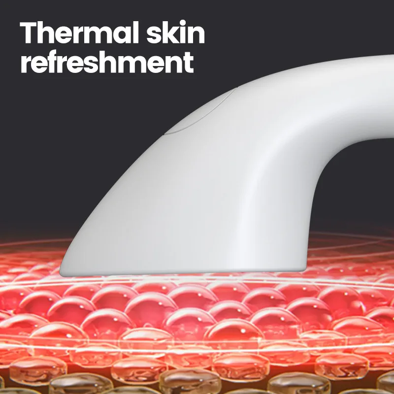 New Handheld Plastic Face Massager Hot Cold Compress Facial Hammer Skin Care Tool for Wrinkle Lifting and Beauty Products