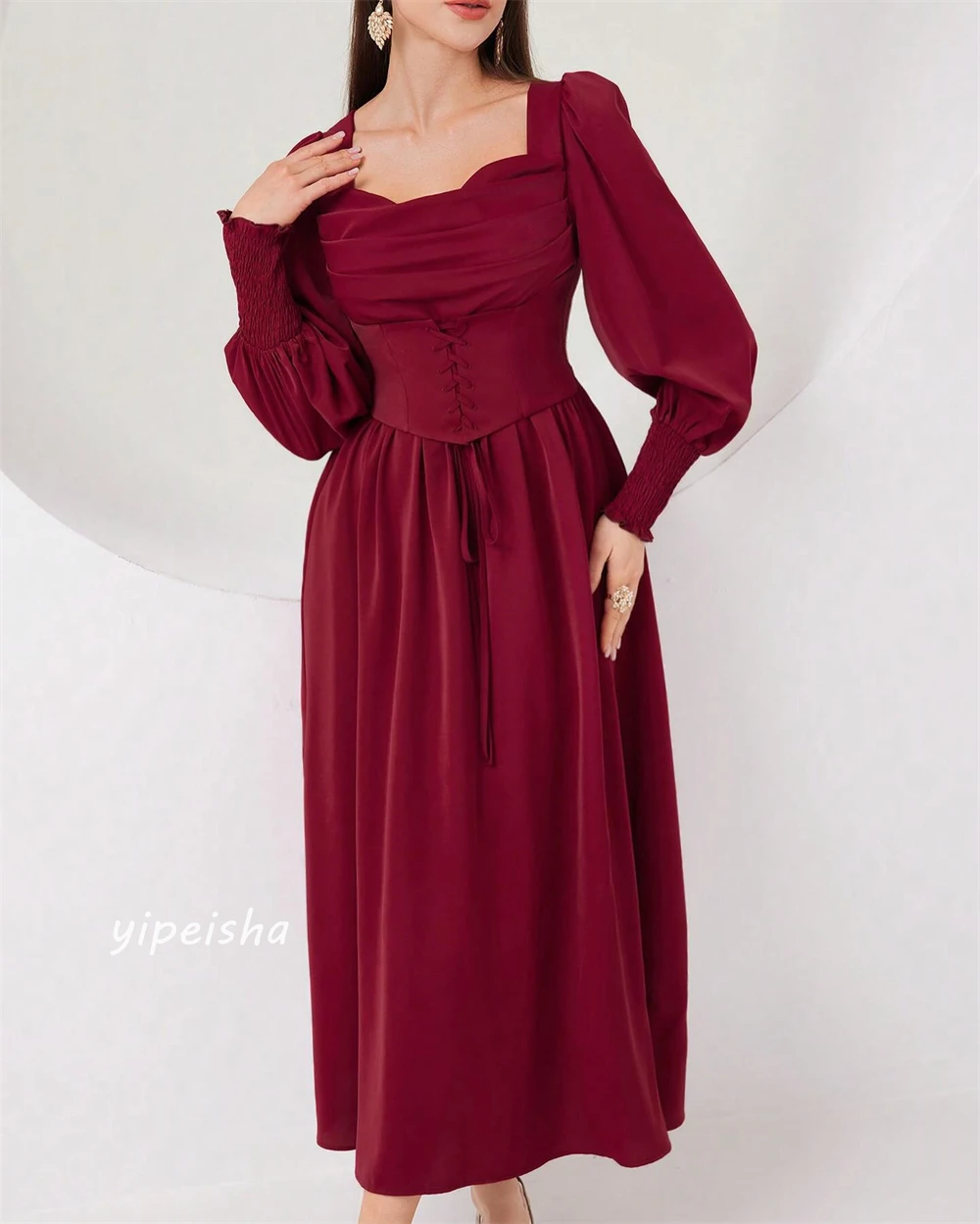 Рисунок 3 - Платье-миди для выпускного вечера