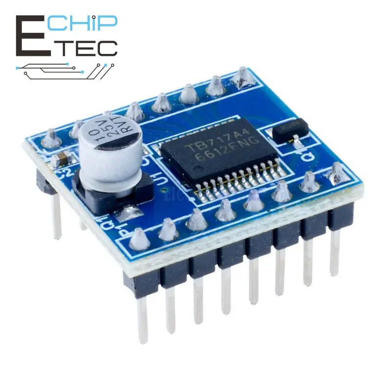 

1PCS TB6612FNG Dual Motor Driver Module for Arduino STM32 ARM Replce L298N Board