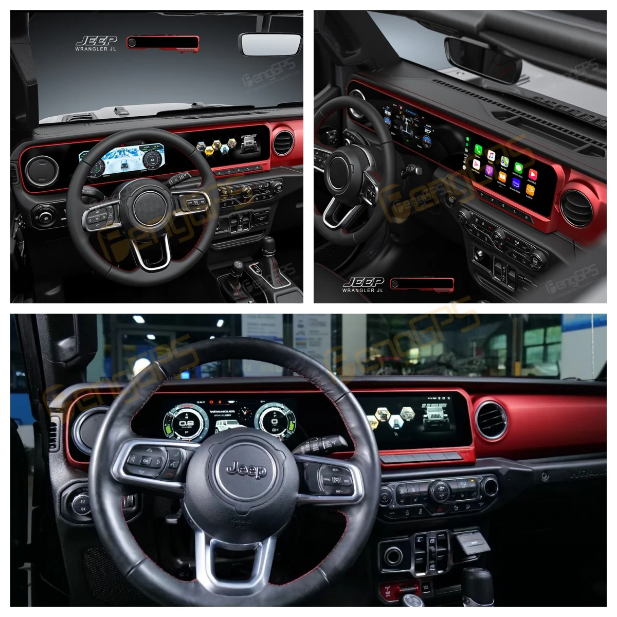 

Для Jeep Wrangler JL, Гладиатор, длинная полоса, Android, стереоприемник, автомагнитола, мультимедийный плеер с GPS