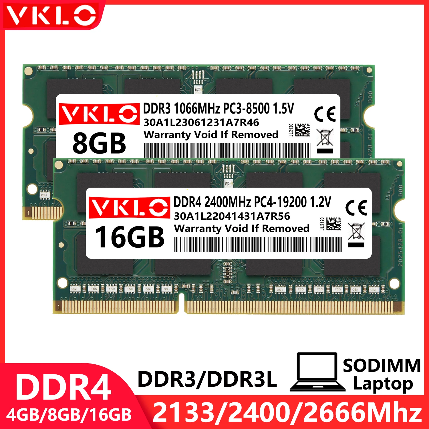 32 GO DE RAM DDR4 convient pour ordinateur portable MSI Thin GF63 11UC