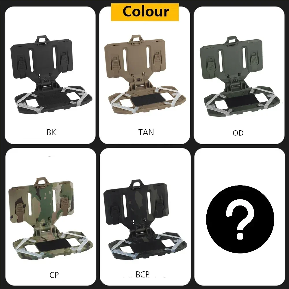 Plateforme Support Téléphone FMA Pour Gilet - Accessoire TB1489 (neuf)
