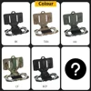 Tactical MOLLE Folding Navigation Board Tactical Airsoft Hunting Vest Chest Mobile Phone Holder Map Admin Panel iPhone Pouch 6