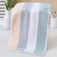 34x75cm Soft Cotton Towels Cartoon Children Bath Towel Handkerchief Bathing Face Washcloth Shower Towel 4
