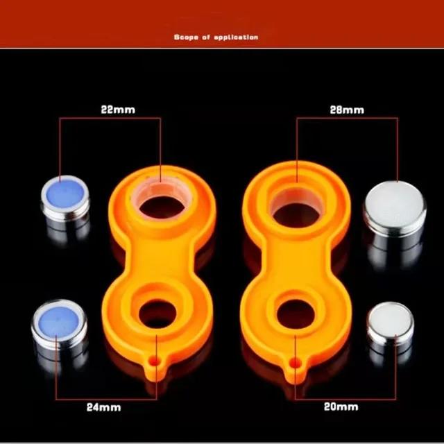 เครื่องเติมอากาศก๊อกน้ําประหยัดน้ําทองเหลืองพร้อมตัวกรองแบบถอดเปลี่ยนได้หัวฉีดผสมด้าย 24 มม. - การเปลี่ยน Bubbler ก๊อกน้ําในห้องน้ํา 2