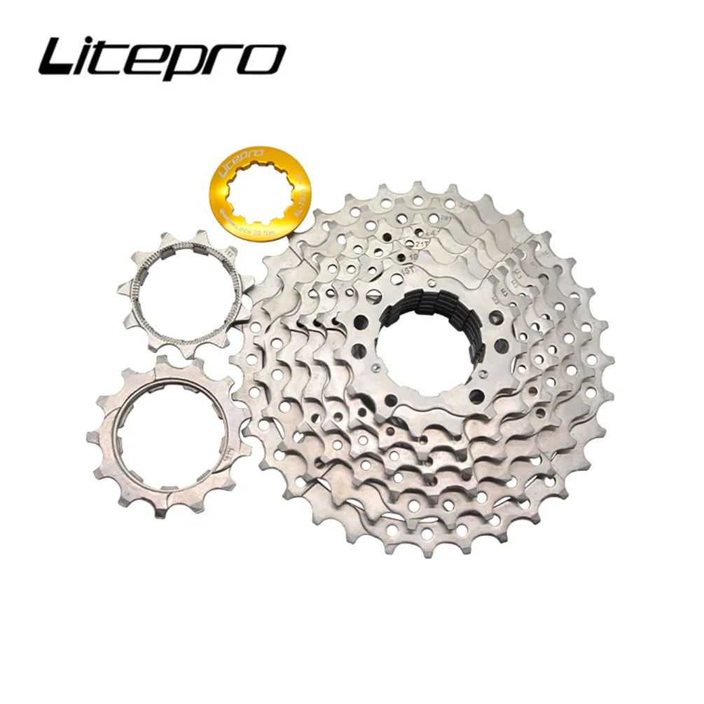 Litepro 8speed 30 32 34 36t Cassette Freewheel Mountain Road Bike