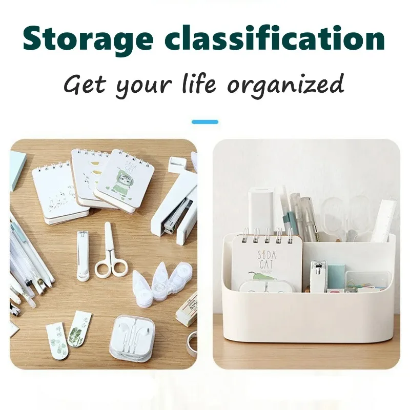 Desk Organizer, Office Supplies Organizers and Accessories, Makeup Brush Holder, Pen/Pencil Holder, Remote Control Holder 6