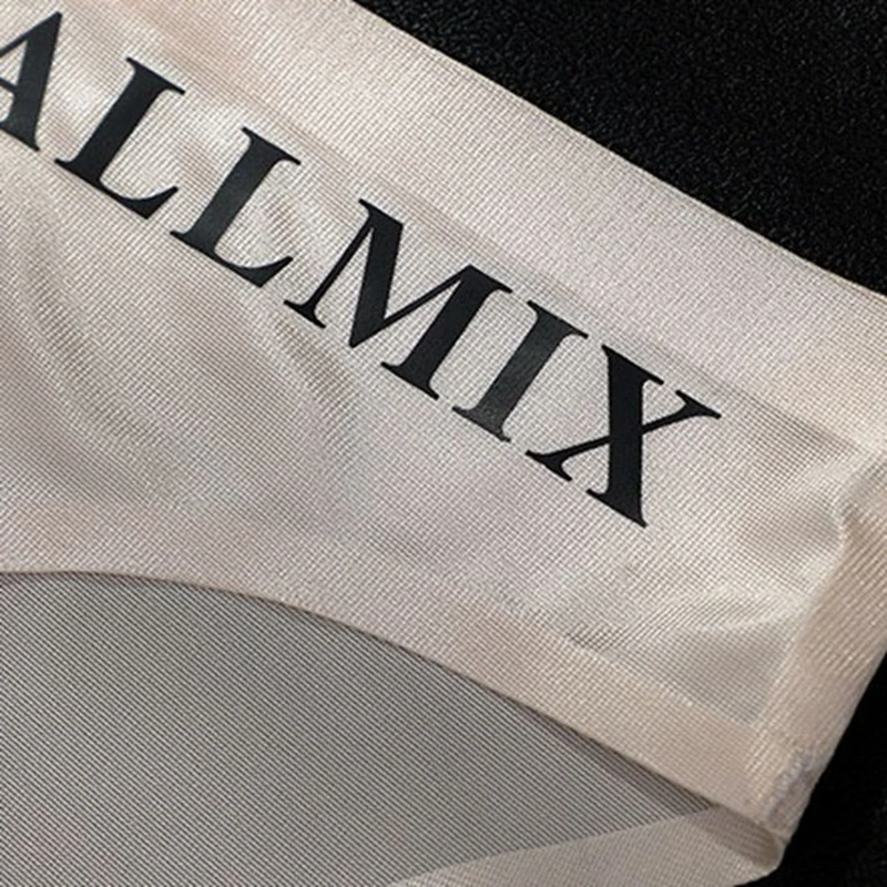 Men's Transparent Thin Ice Silk Letters Briefs Sexy Seamless Underwear Cock Pouch underpants Panties