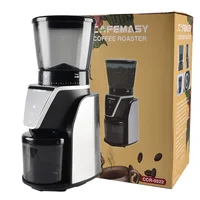 Electric Coffee Roasters Household Coffee Grinder Quantitative Pour Over Espresso Coffee Italian Fully Automatic Grinding 1