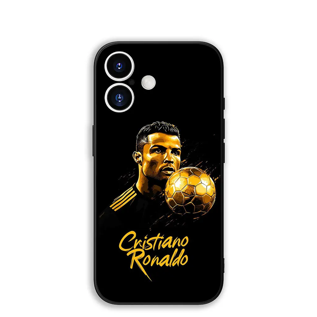 Soccer Star No. 7 Football Wallpaper Design Phone Case