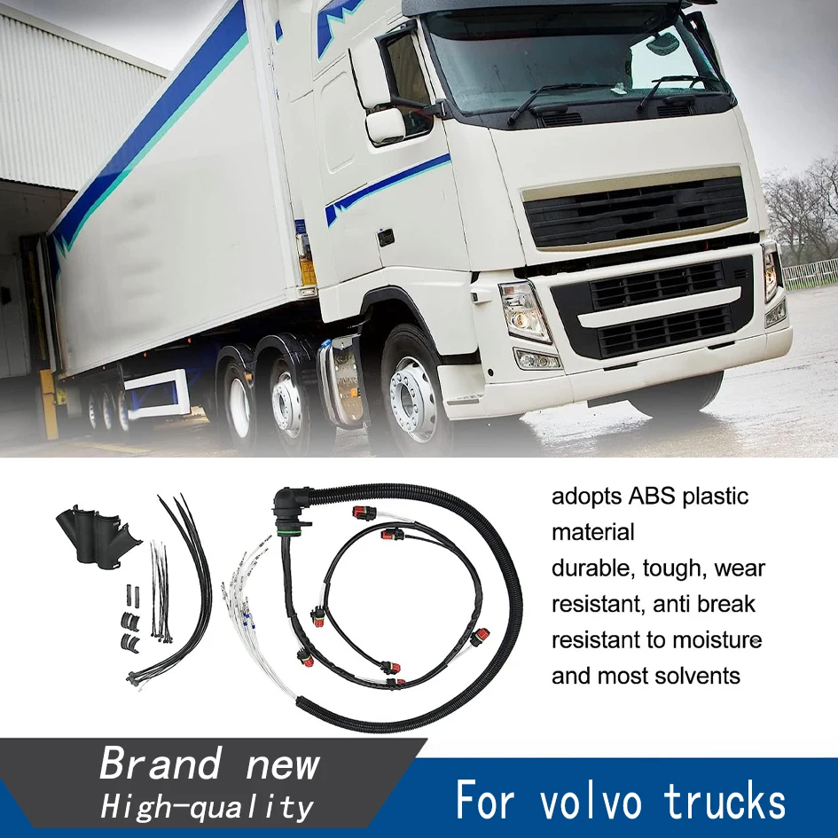 22248490 for Volvo Truck FMFH D13 2007- Engine Injector Harness OEM Wire Harness Cable, Durable Wire Assembly