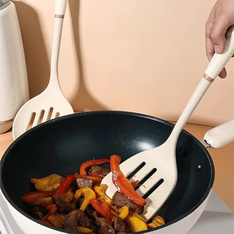 Premium Heat-Resistant Silicone Kitchen Utensil Set