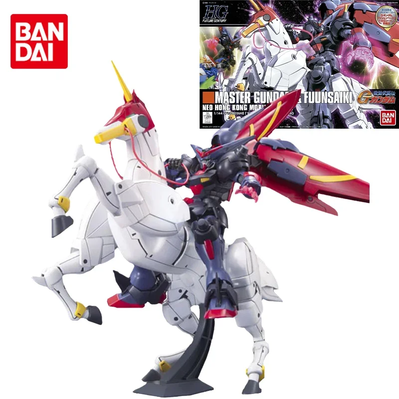 Фигурки героев аниме Bandai, фигурки героев мультфильма «Gundam FUUNSAIKI», подарок для детей, 1/144