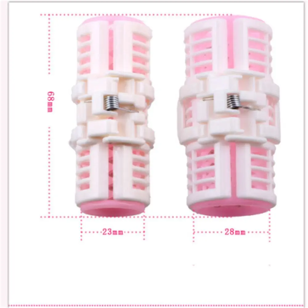 3개입 사용하기 쉬운 메이크업 도구 앞머리 헤어 루트 컬러 자연스러운 풍성한 헤어 클립 컬러 앞머리 웨이브 헤어 롤러