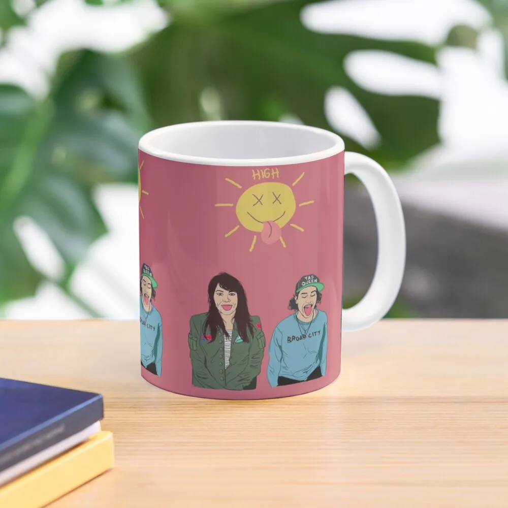 

Broad City Coffee Mug Aesthetic Cups Beautiful Teas Funny Cups Mug