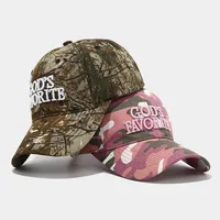 3d Embroidery Unique Retro Camo Baseball Hat Camouflage Jungle Tactics Large Circumference Sun-Shading Cap For Women'S Fashion - Image 6