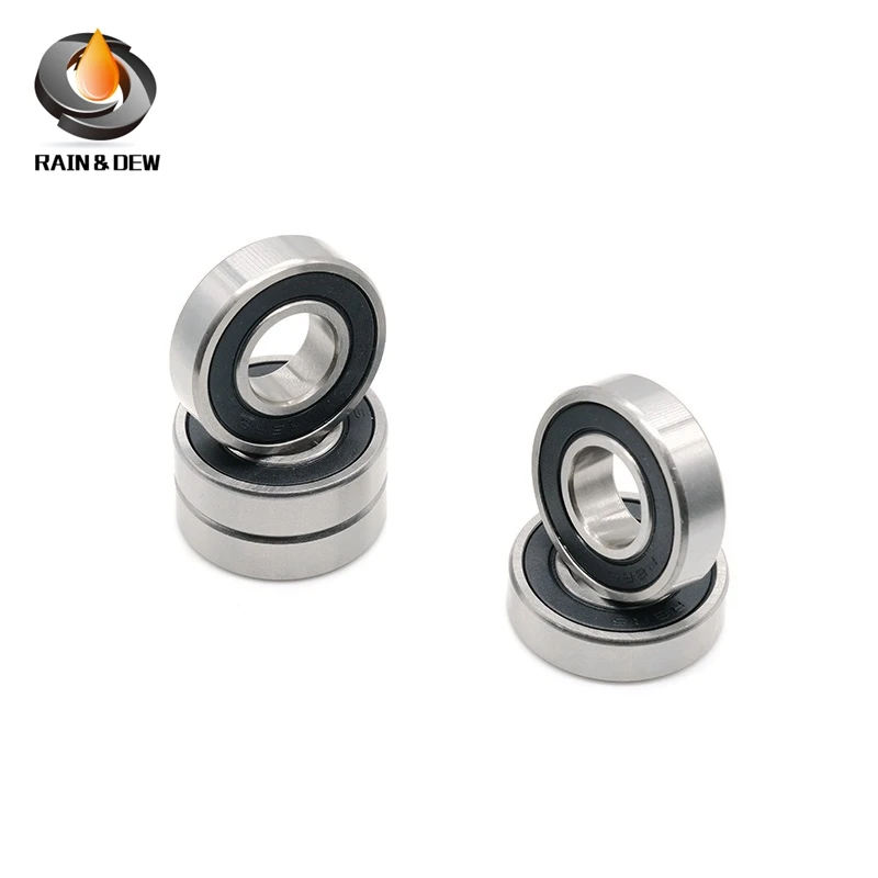 Rolamentos de Suporte Inferior de Bicicleta 173110 2rs 17x31x10 mm 173110rs Mr173110 Bike Hub Bearing Pcs