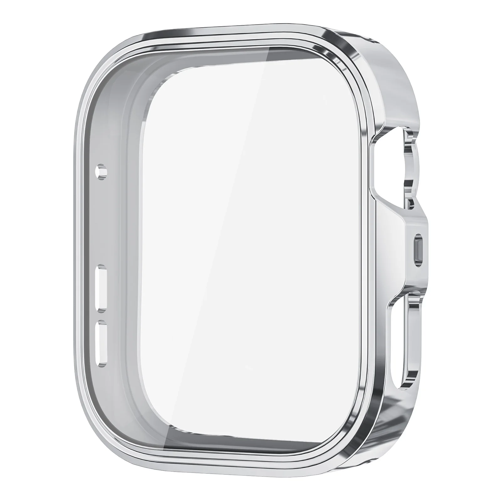 All-Around TPU Protective Bumper Frame Cover for Smartwatch - Screen Protector and Case