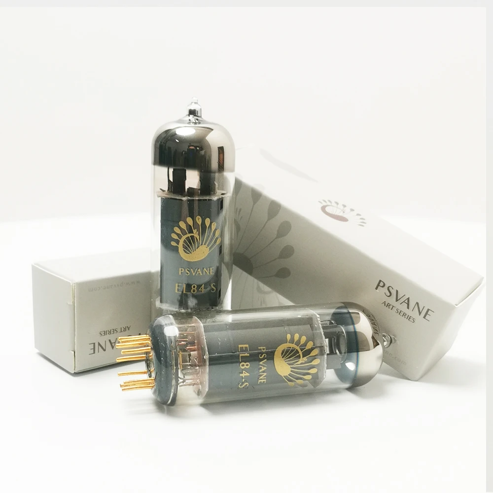 PSVANE EL84-S  Vacuum Tube  Replace EL84 6P14 Electron Tube HIFI Audio Vacuum Tube Amplifier Original Precision Match 6