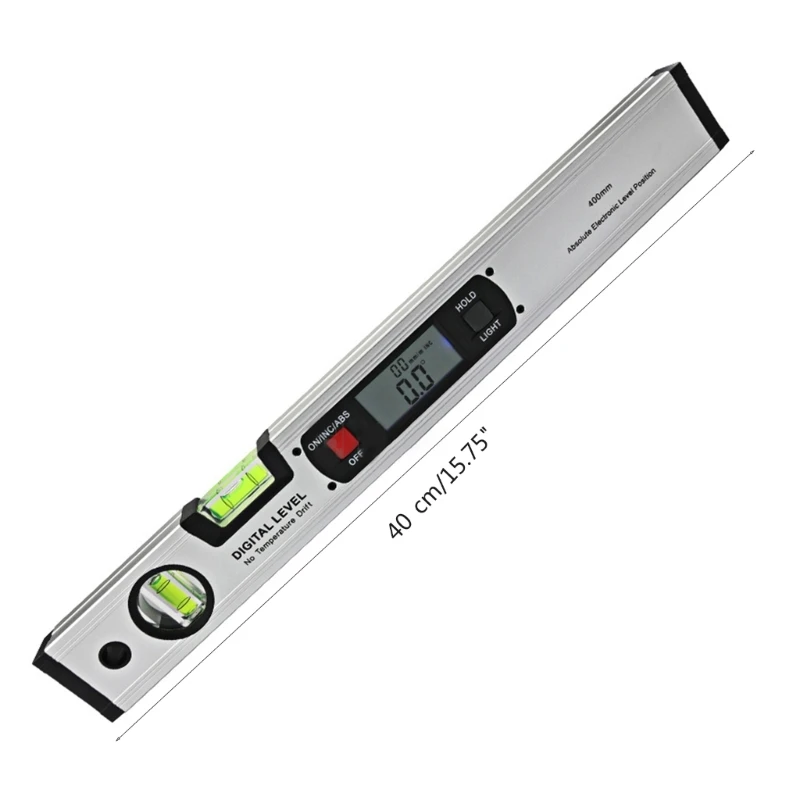 

Digital Protractor Angle Finder Inclinometer electronic Level 360 degree with/without Magnets Level angle slope test Ruler 400mm