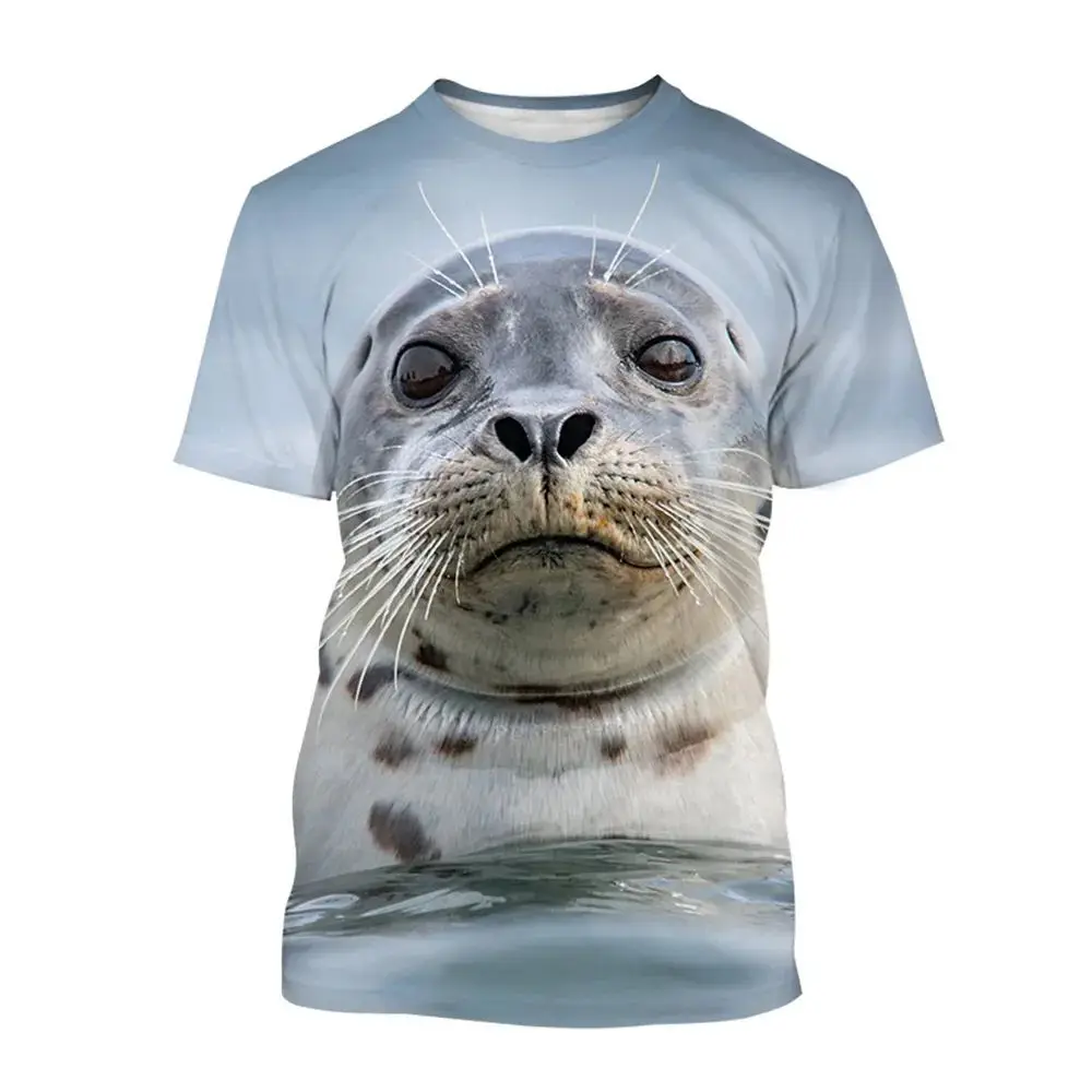 Cool Seal With Sunglasses T-Shirt & More - Sea Lion Animal Design For Men, Women, Kids - View #2