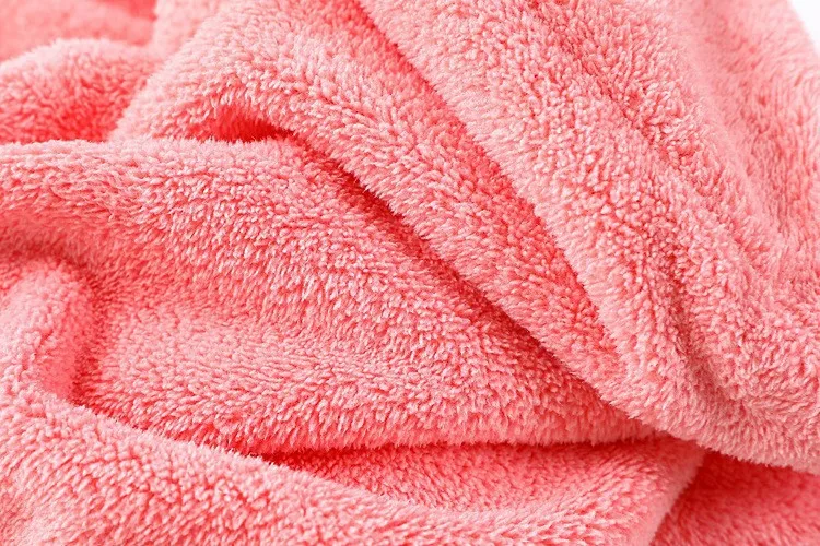 Description Picture 6 of itemMagic Microfiber Hair Towel Fast Drying Dryer Towel Women Wrap Head Absorption Water Bath Hat