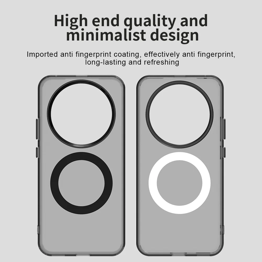 Shockproof Matte Candy Cover with MagSafe Wireless Charging Compatibility