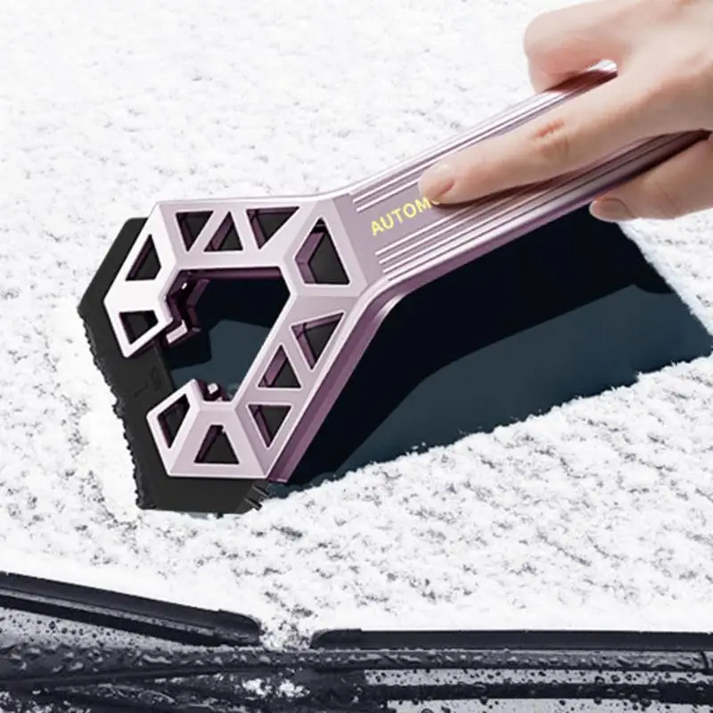 Car Snow Removal Ice Scraper Scratches Deicer Sturdy Remover Cleaning Tool Durable Shovel Car Snow Shovel For Vehicle Windshield