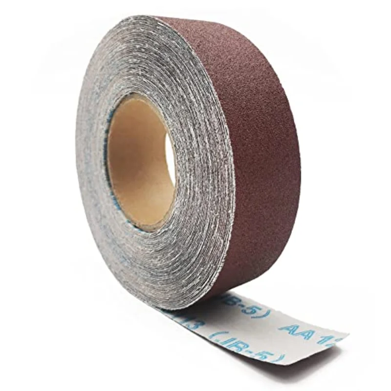 3M 800 Grit Goud Zelfklevend Schuurpapier Rol Oxide Schurend Blad 70mmX15m