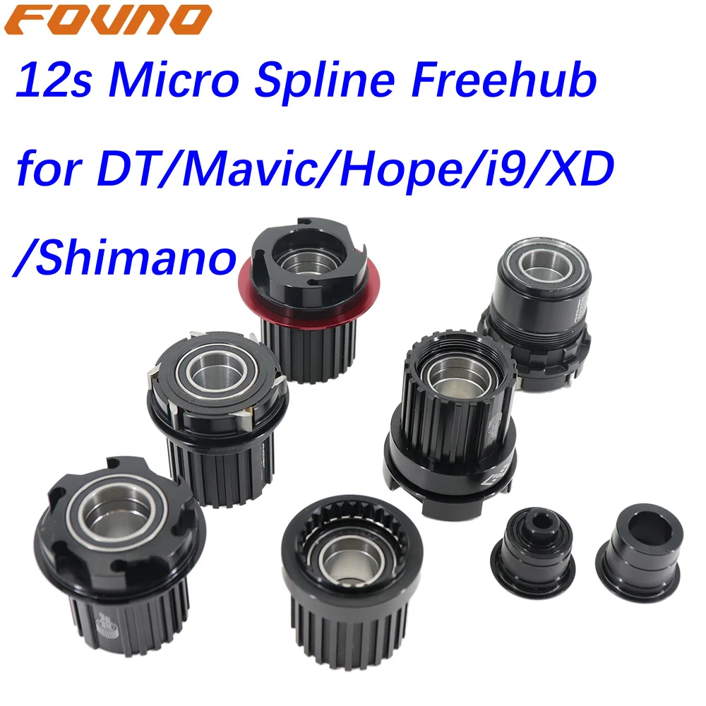 Bike Freehub body 12s Micro Spline driver freehub body for MAVIC DT XDR