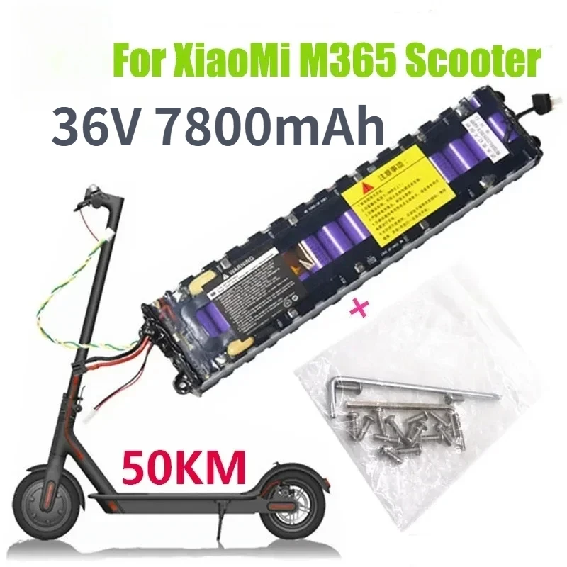 Batterie pour trottinette électrique Xiaomi M365, 36V 10500mAh