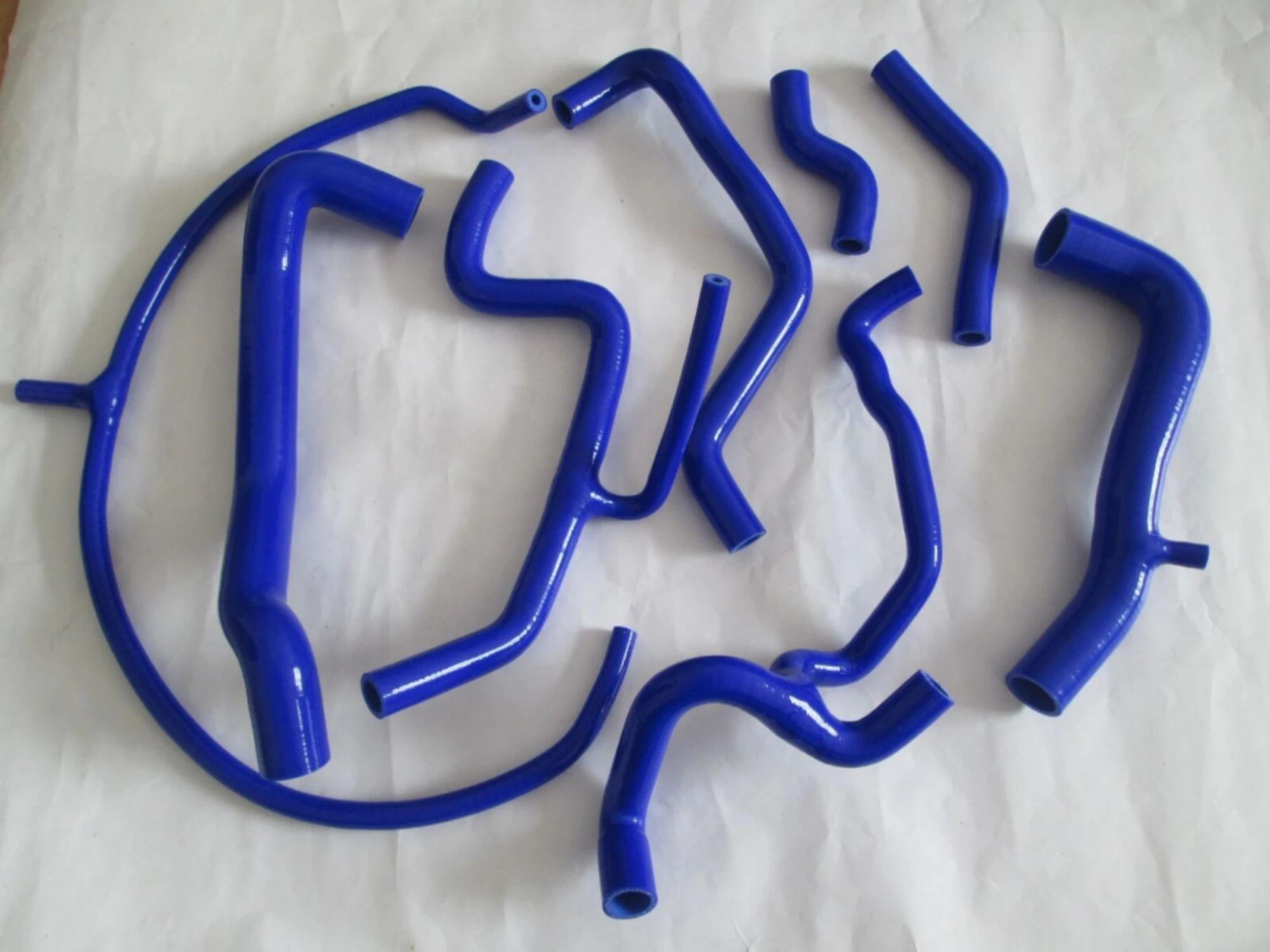 Tubo da tubulação da mangueira do radiador do silicone, VW GOLF JETTA MK3 A3 VR6 2.8L 2.9L AAA ABV Engine Non-US 1991-1999, 1991, 1992, 1994, 1995, 1996