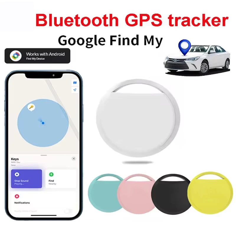 Bluetooth GPS Tracker for Android Phones