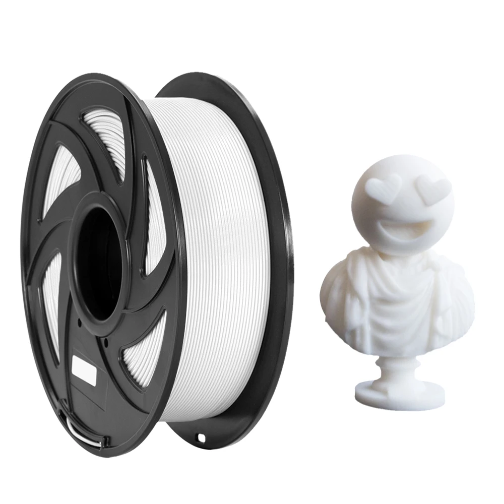 

2023 Tronxy 3D Printer Filament 1KG PLA Diameter 1.75mm Plastic Environmental Protection For 3D Printer 3D Pen Materials