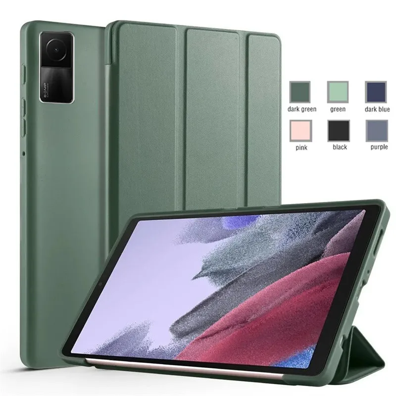 

Funda For Xiaomi Redmi Pad Case SE 11 Inch 2023 10.61 Flip Stand Cover for Xiaomi Pad 6 Pro 11'' 6 Max 14 Tablet Case Auto Sleep