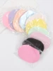 10 Pieces of Random Color and Shape Face Wash The Face Sponge Scrub Exfoliating Facial Pad Is a Reusable Makeup Remover Suitabl 2