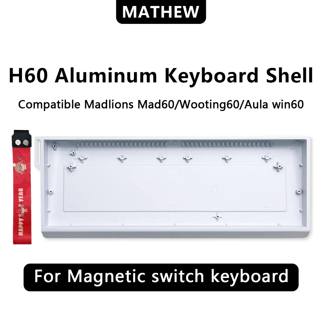 H60 メカニカルキーボードシェル Wooting 60HE MAD60 WIN60