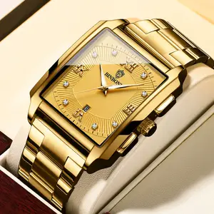 Men's Golden Magnum Watch 2 Years Warranty Original - AliExpress