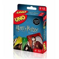 UNO Card Harry Potter Games Family Funny Entertainment Board Game Fun Playing Cards Kids Toys Gift Box uno Cards Birthday Gifts 1